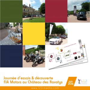 Centre d'essais Fiat Alfa Romeo et Jeep au Château des Ravatys
