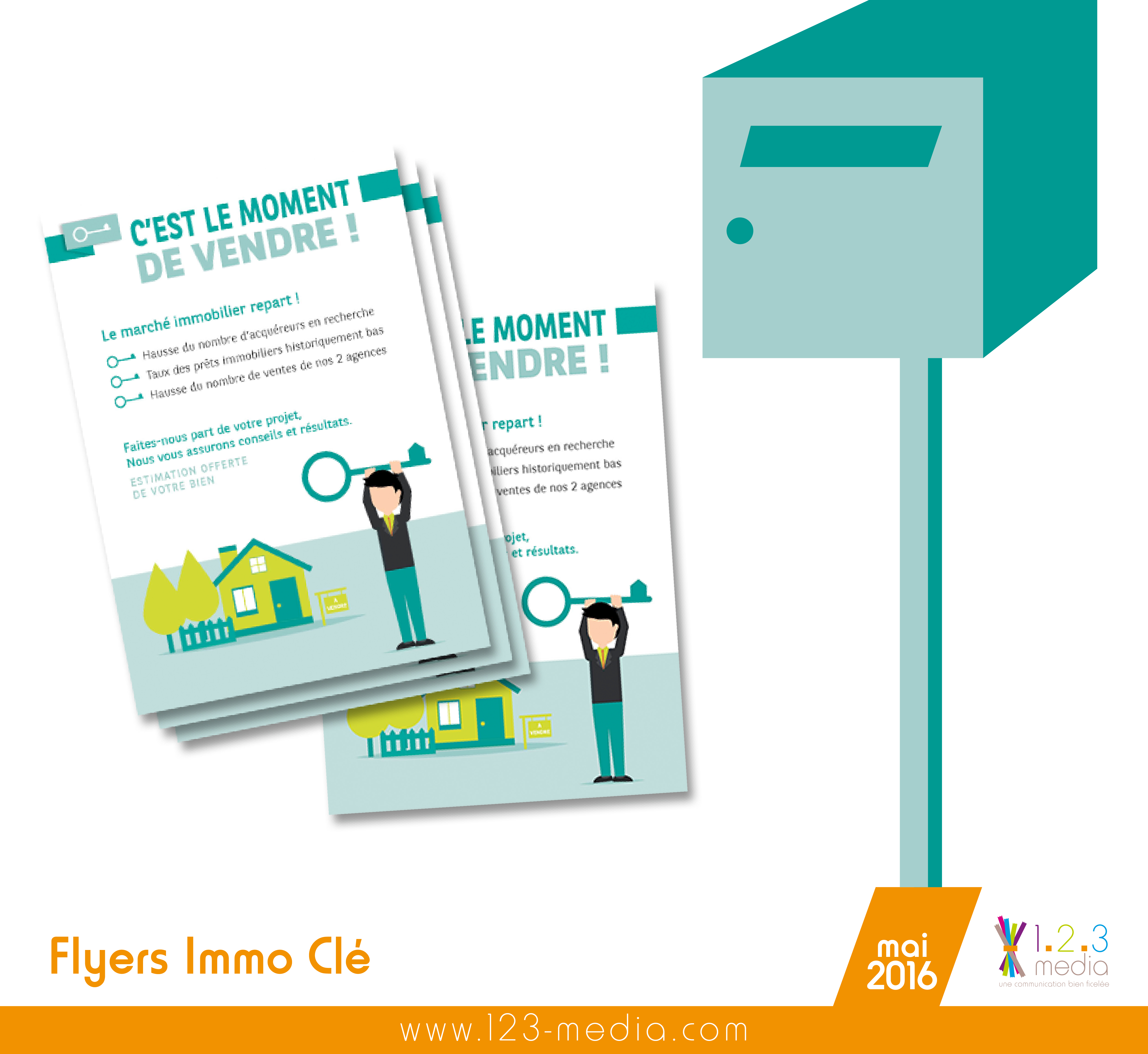 flyer immo cle