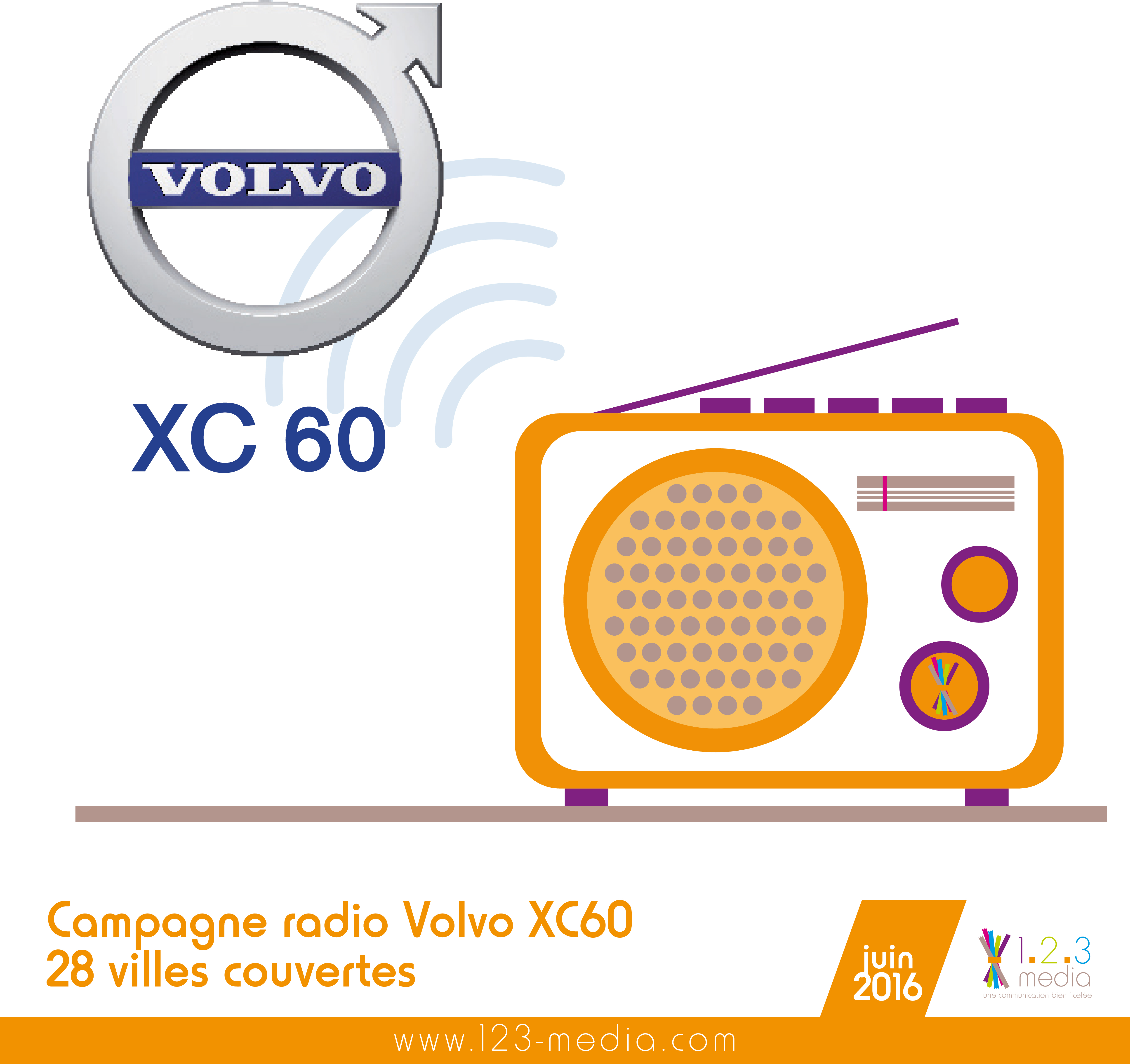 Campagne Radio Volvo XC60