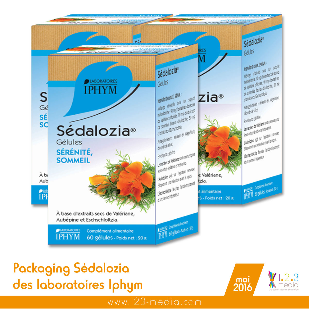 Packaging Iphym Sedalozia
