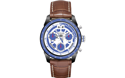 colorisation montres singulières sur-mesure opinion chronographe