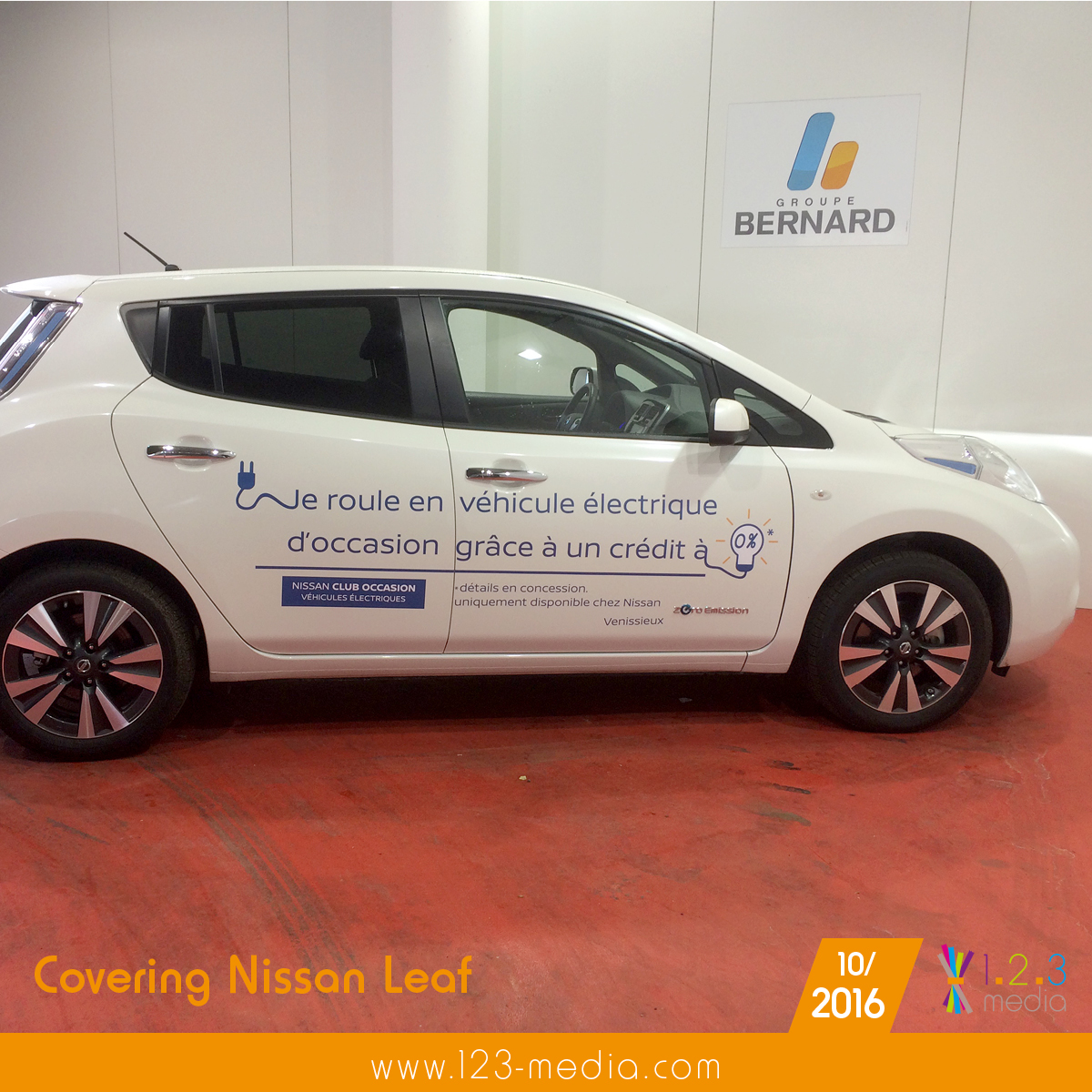 covering nissan leaf