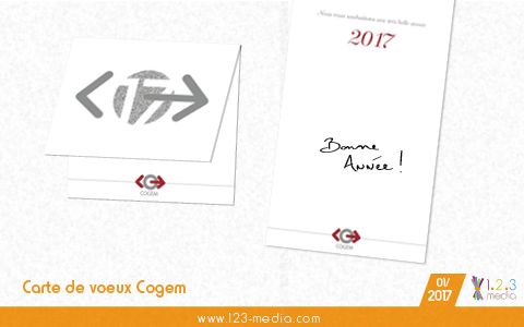 Cartes de Voeux Cogem