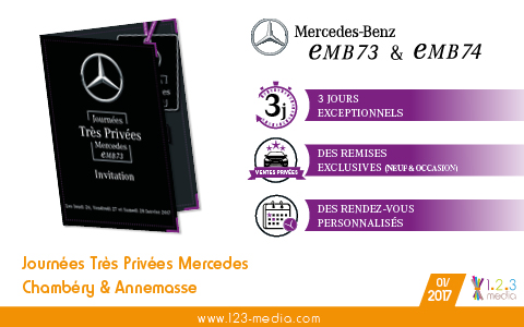 Journées Très Privées Mercedes Chambéry et Annemasse