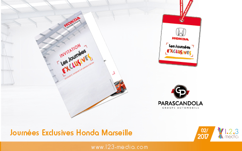 Journées Exclusives Honda Marseille